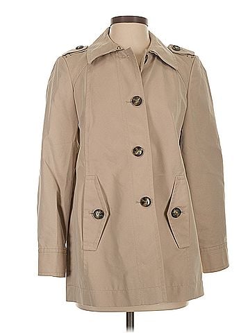 Ann Taylor LOFT Ann Taylor Loft Trenchcoat (view 1)