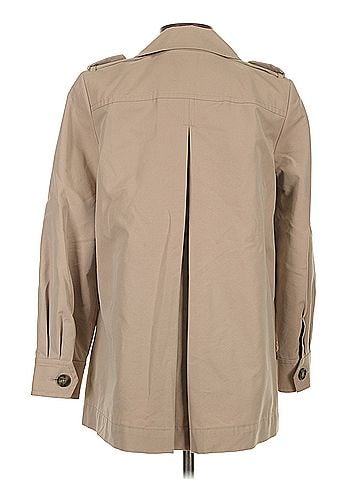 Ann Taylor LOFT Ann Taylor Loft Trenchcoat (view 2)
