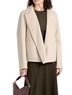 Theory Tan Coat Size P (petite) - photo 1