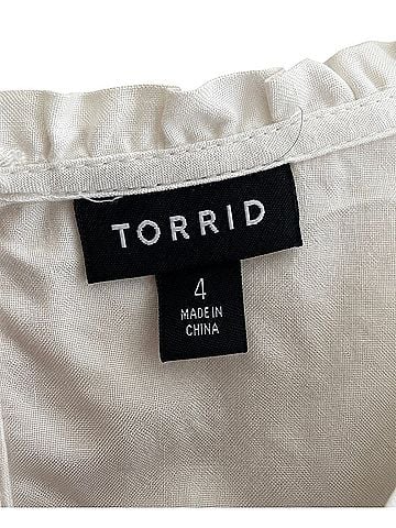 Torrid Sleeveless Blouse (view 2)