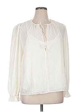 Ann Taylor LOFT Long Sleeve Blouse (view 2)