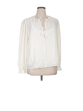 Ann Taylor LOFT Long Sleeve Blouse (view 1)