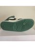 Nike 100% Leather Green Pink Black White Sneakers Size 8 1/2 - photo 4