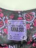 Free People 100% Polyester 100% Rayon Floral Black Pink Purple Casual Pants Size XL - photo 3