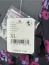 Free People 100% Polyester 100% Rayon Floral Black Pink Purple Casual Pants Size XL - photo 12