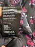 Free People 100% Polyester 100% Rayon Floral Black Pink Purple Casual Pants Size XL - photo 10