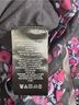 Free People 100% Polyester 100% Rayon Floral Black Pink Purple Casual Pants Size XL - photo 9