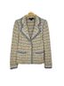 St. John Tweed Multi Color Blazer Size 6 - photo 1