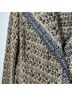 St. John Tweed Multi Color Blazer Size 6 - photo 11