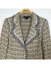 St. John Tweed Multi Color Blazer Size 6 - photo 6