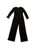 J. McLaughlin Solid Black Overalls Size 6 - photo 2