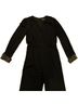 J. McLaughlin Solid Black Overalls Size 6 - photo 8