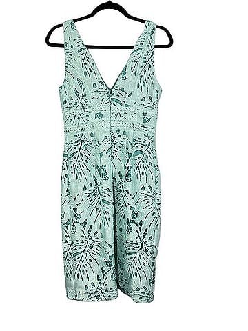 Maeve Gardenia Lace Column Dress Cocktail Dress (view 2)