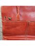 Patricia Nash 100% Leather Red Leather Tote One size - photo 3