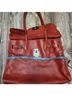 Patricia Nash 100% Leather Red Leather Tote One size - photo 15