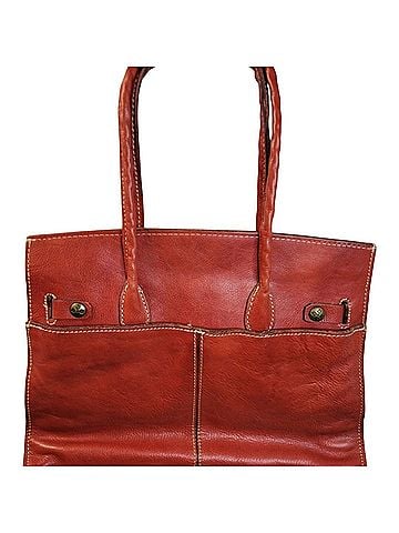 Patricia Nash Leather Tote (view 2)