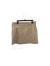 Guess Multi Color Tan Leather Skirt Size XL - photo 1