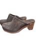 Ugg 100% Suede Solid Brown Mule/Clog Size 6 - photo 5