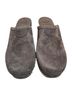 Ugg 100% Suede Solid Brown Mule/Clog Size 6 - photo 11