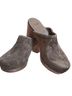 Ugg 100% Suede Solid Brown Mule/Clog Size 6 - photo 10