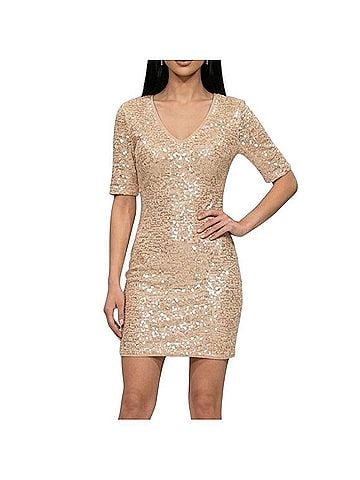BCBGMAXAZRIA JQI6U747 Cocktail Dress (view 1)