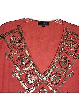Hale Bob Silk Beaded Mini Dress Casual Dress (view 2)