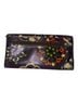 Fossil Floral Brown Multi Color Teal Orange Pink Green Ivory Wallet One size - photo 2