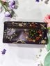 Fossil Floral Brown Multi Color Teal Orange Pink Green Ivory Wallet One size - photo 11