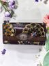 Fossil Floral Brown Multi Color Teal Orange Pink Green Ivory Wallet One size - photo 3
