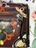 Fossil Floral Brown Multi Color Teal Orange Pink Green Ivory Wallet One size - photo 6
