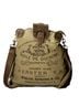 Myra Bag Green Brown Shoulder Bag One size - photo 1