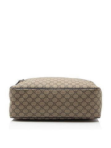 Gucci Gucci GG Supreme Front Zip Messenger (view 2)
