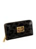 Michael Kors 100% Leather Print Black Gold Leather Belt One size - photo 1