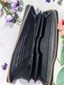 Michael Kors 100% Leather Print Black Gold Leather Belt One size - photo 7