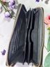 Michael Kors 100% Leather Print Black Gold Leather Belt One size - photo 12