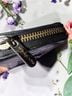 Michael Kors 100% Leather Print Black Gold Leather Belt One size - photo 5