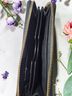 Michael Kors 100% Leather Print Black Gold Leather Belt One size - photo 9
