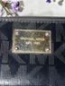 Michael Kors 100% Leather Print Black Gold Leather Belt One size - photo 8