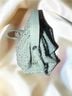 Zara Gray Silver Clutch One size - photo 6