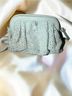 Zara Gray Silver Clutch One size - photo 7