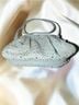 Zara Gray Silver Clutch One size - photo 3