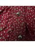 Sandro Floral Red Casual Dress Size S - photo 7