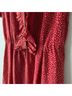 Sandro Floral Red Casual Dress Size S - photo 5