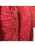 Sandro Floral Red Casual Dress Size S - photo 6