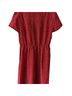 Sandro Floral Red Casual Dress Size S - photo 2