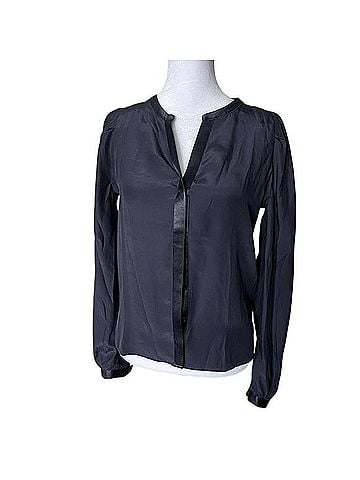 Maje H10 Armony Long Sleeve T-Shirt (view 1)