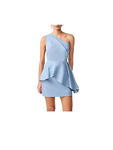 Elliatt Gabi Peplum Cocktail Dress (view 1)