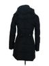 Cole Haan 100% Polyester Black Cole Haan Coat Size XS - photo 2