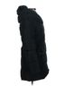Cole Haan 100% Polyester Black Cole Haan Coat Size XS - photo 3