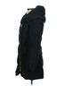Cole Haan 100% Polyester Black Cole Haan Coat Size XS - photo 4